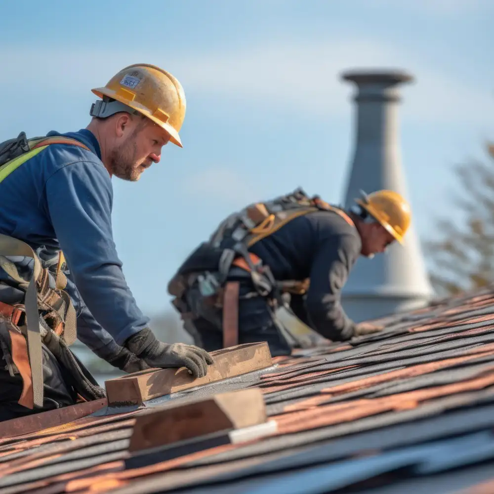 Toiture rénovée par Express Toiture 74